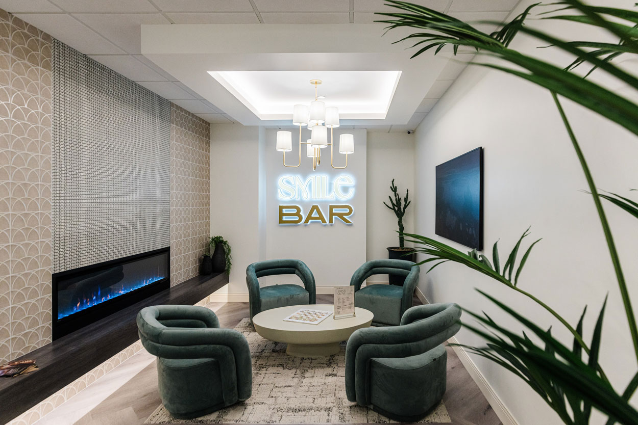 smile bar dental office design