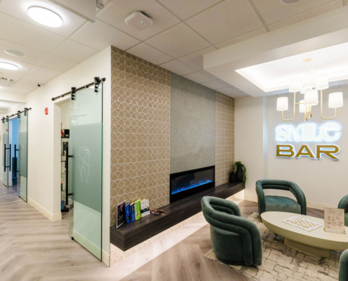 smile bar dental office design